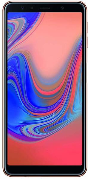 Samsung Galaxy A7 (2018) gold