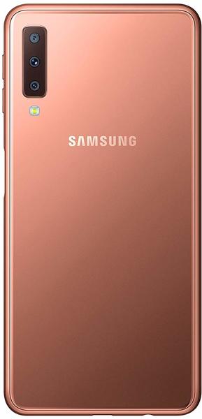 Android Handy Design & Software Samsung Galaxy A7 (2018) gold