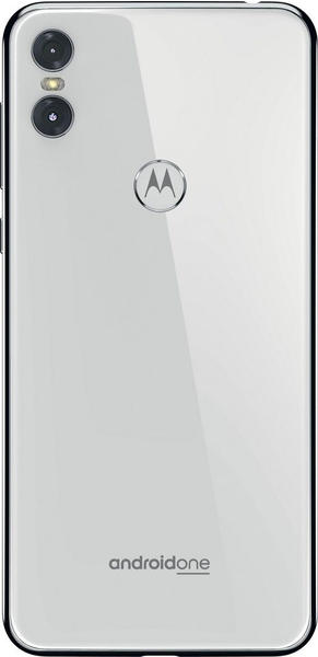 Design & Bewertungen Motorola Moto One 64GB white