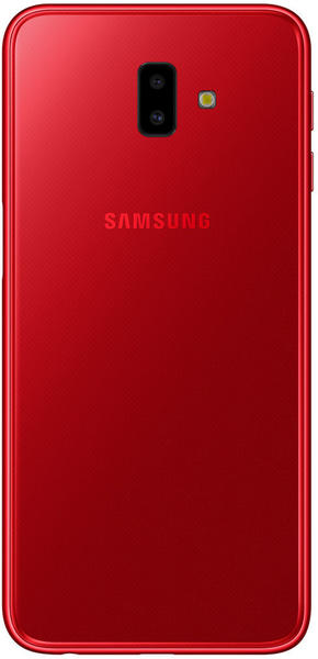 Eigenschaften & Konnektivität Samsung Galaxy J6+ (2018) rot