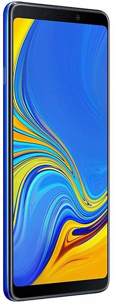 Galaxy A9 (2018) 128GB Lemonade Blue Android Handy Design & Kamera Samsung Galaxy A9 (2018) lemonade blue
