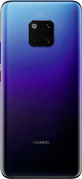 Dual-Sim Handy Kamera & Eigenschaften Huawei Mate 20 Pro Twilight