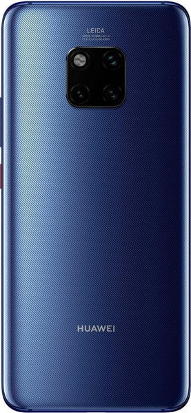 Mate 20 Pro Single Sim Midnight Blue Smartphone Display & Konnektivität Huawei Mate 20 Pro Midnight Blue