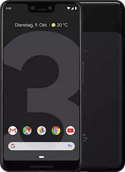 Google Pixel 3 XL 64GB just black