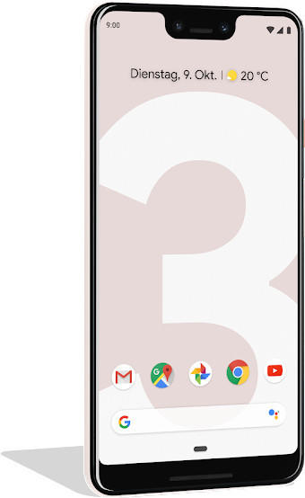 Design & Software Google Pixel 3 XL 64GB not pink
