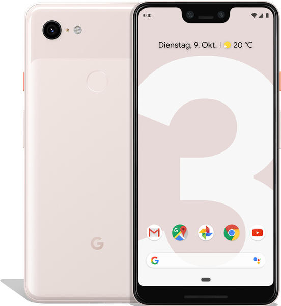 Google Pixel 3 XL 64GB pink