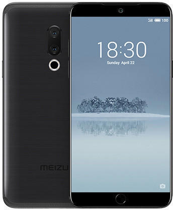 Meizu 15 schwarz