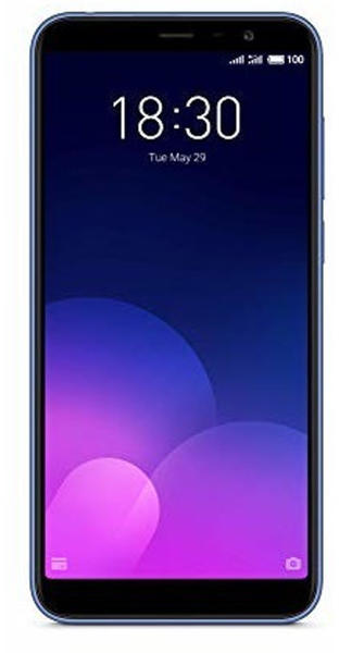 Meizu M6T 16GB blau