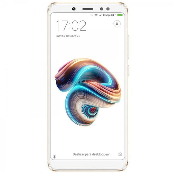 Xiaomi Redmi Note 5 64Gb, Handy, gold, Android 8.1 (Oreo)