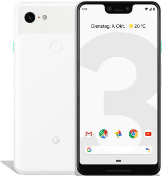 Google Pixel 3 XL 128GB weiß