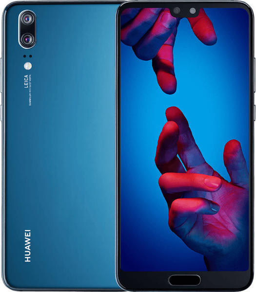 Huawei P20 64GB midnight blue