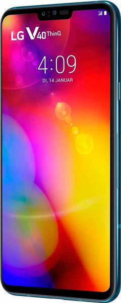 Ausstattung & Technische Daten LG V40 ThinQ moroccan blue