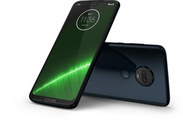 LTE Smartphone Konnektivität & Software Motorola Moto G7 Plus 64GB blau
