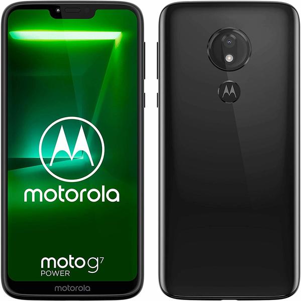 Smartphone Ausstattung & Bewertungen Motorola Moto G7 Power 64GB schwarz