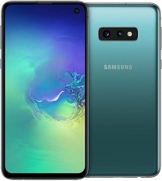 Ausstattung & Konnektivität Galaxy S10e Enterprise Edition 128GB Black Samsung Galaxy S10e 128 GB prism green