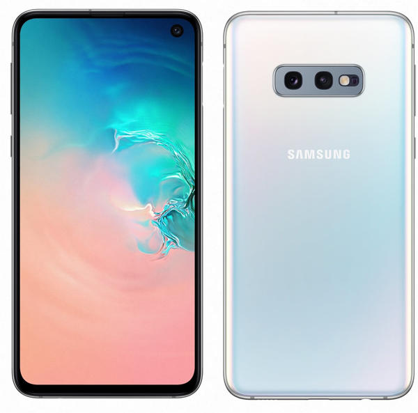 Konnektivität & Software Samsung Galaxy S10e 128GB Prism White