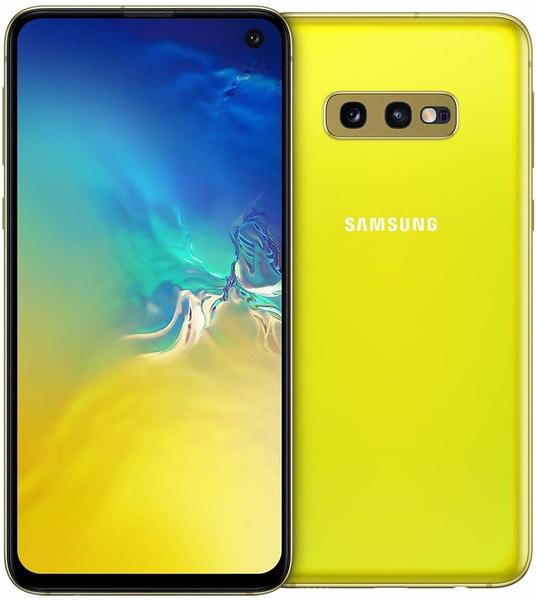 Kamera & Energie Samsung Galaxy S10e 128GB Canary Yellow