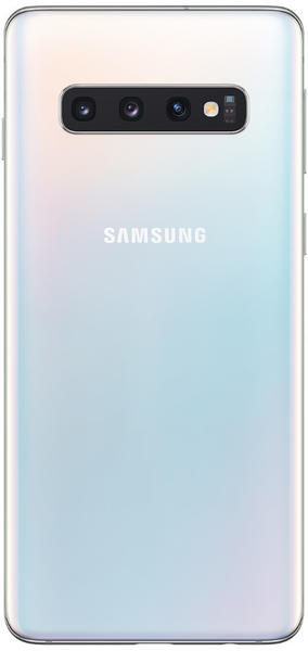 Dual-Sim Handy Software & Kamera Samsung Galaxy S10 128GB Prism White