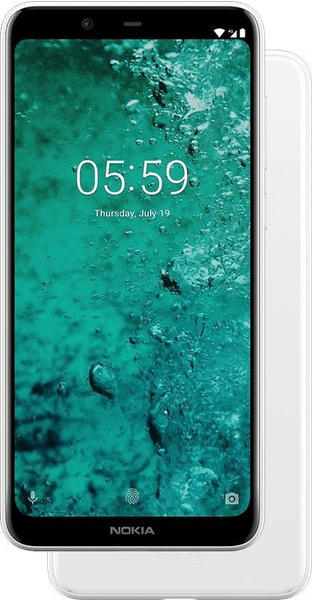 Nokia 5.1 Plus Gloss White