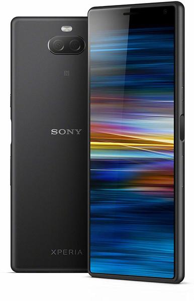 Display & Kamera Sony Xperia 10 Black