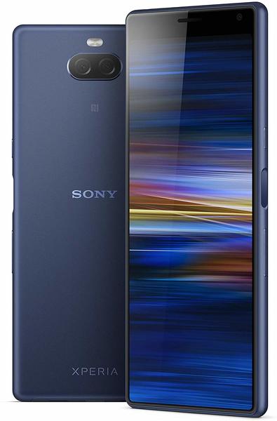 Konnektivität & Bewertungen Sony Xperia 10 Navy