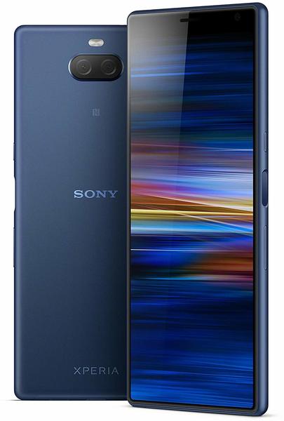 Display & Bewertungen Sony Xperia 10 Plus blau