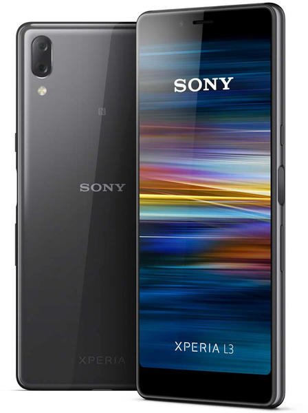 Konnektivität & Kamera Sony Xperia L3 schwarz