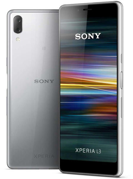 Ausstattung & Bewertungen Sony Xperia L3 silber