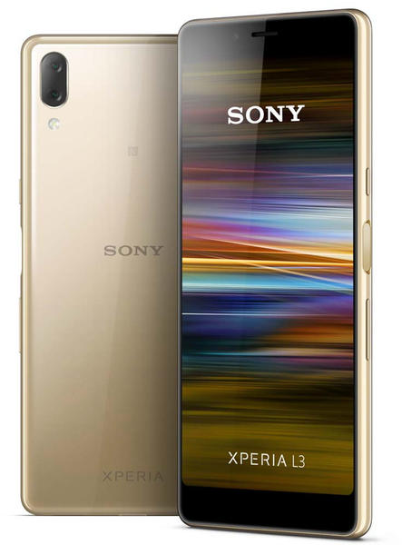 Konnektivität & Bewertungen Sony Xperia L3 gold