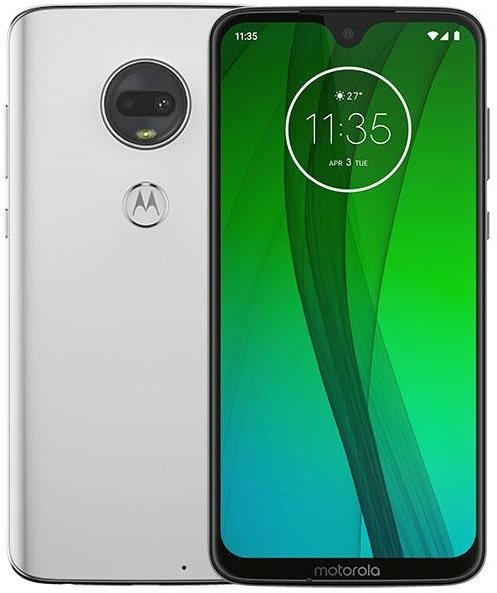 Motorola Moto G7 Clear White