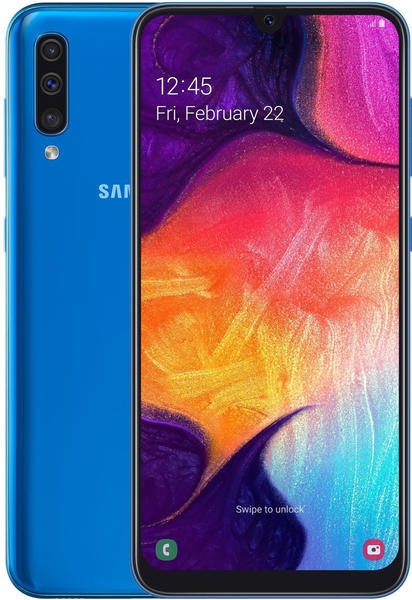 Samsung Galaxy A50 128GB blau