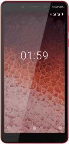 Nokia 1 Plus 8GB rot
