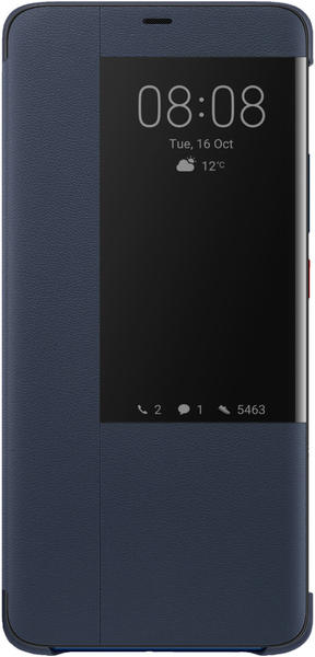 Huawei Flip View Cover (Mate 20 Pro) blau