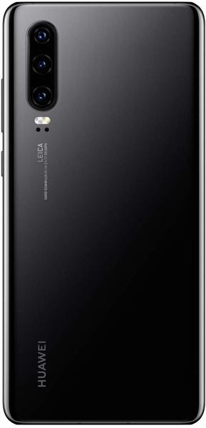 Design & Ausstattung Huawei P30 128GB Black