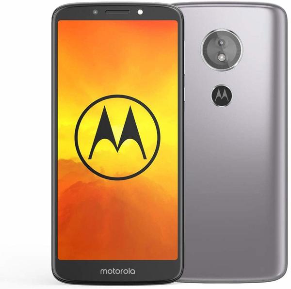 Konnektivität & Display Motorola Moto E5 flash gray