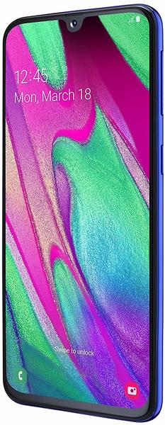 Galaxy A40 blau Smartphone Software & Bewertungen Samsung Galaxy A40 Enterprise Edition