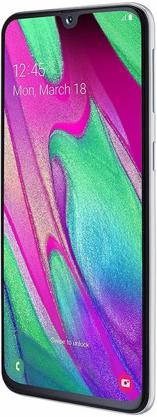 Smartlet Software & Bewertungen Samsung Galaxy A40 weiß