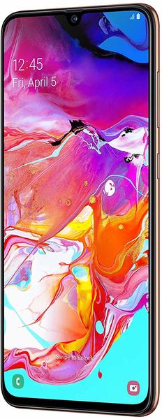 Android Handy Software & Display Samsung Galaxy A70 coral