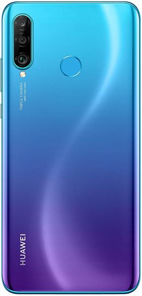 Design & Kamera Huawei P30 lite 128GB Peacock Blue