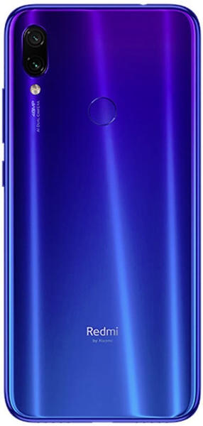 Design & Bewertungen Xiaomi Redmi Note 7 128GB blau