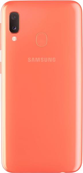 Kamera & Bewertungen Samsung Galaxy A20e coral