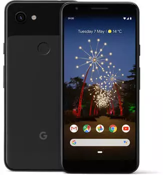 Google Pixel 3a Just Black