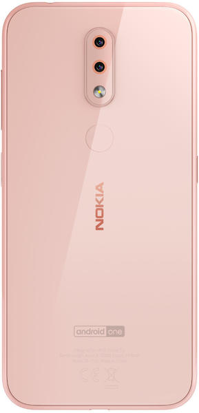 Konnektivität & Bewertungen 4.2 rosa sand Nokia 4.2 32GB rosa sand