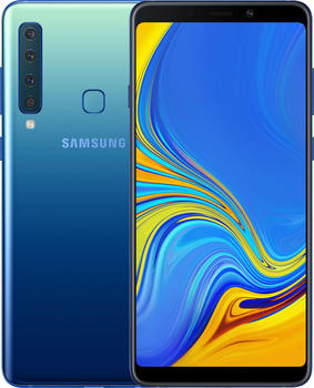 Samsung Galaxy A9 (2018) lemonade blue