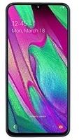 Samsung Galaxy A40 Duos (A405FN/DS) - 64 GB - Weiß