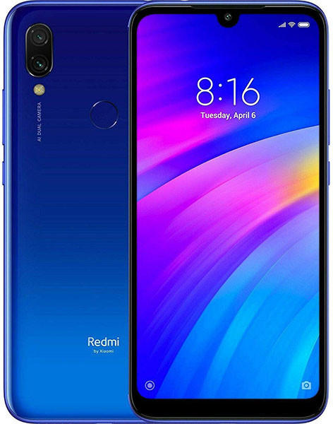 Eigenschaften & Energie Xiaomi Redmi 7 16GB comet blue Dual SIM