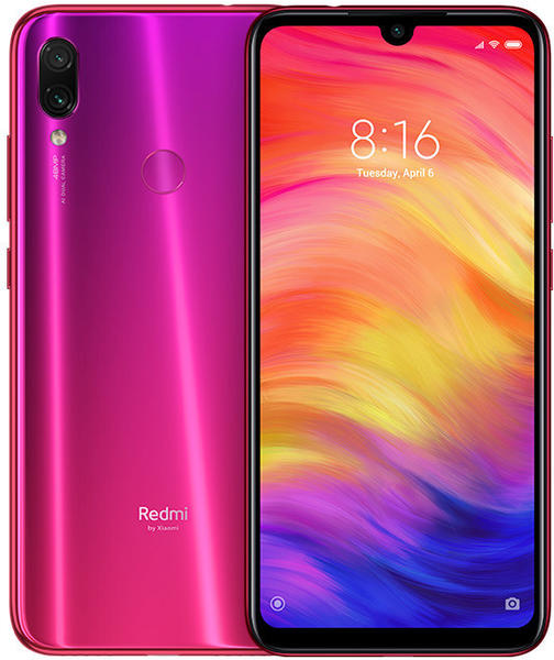 Xiaomi Redmi Note 7 3GB 32GB rot