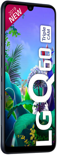 Software & Kamera LG Q60 Aurora Black