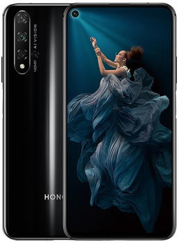 Honor 20 Midnight Black