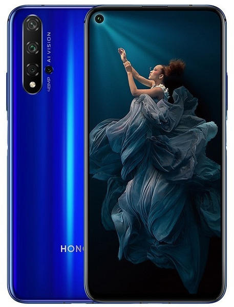Honor 20 Sapphire Blue